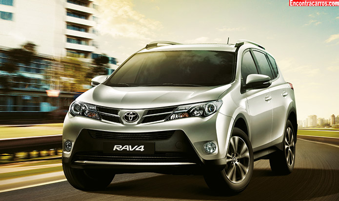 Toyota lança RAV4 2014 no Brasil com novidades 1