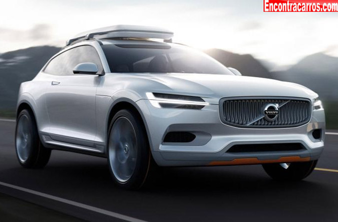 Volvo mostra o XC Coupe - Conceito que antecipa a nova geração do XC90 3