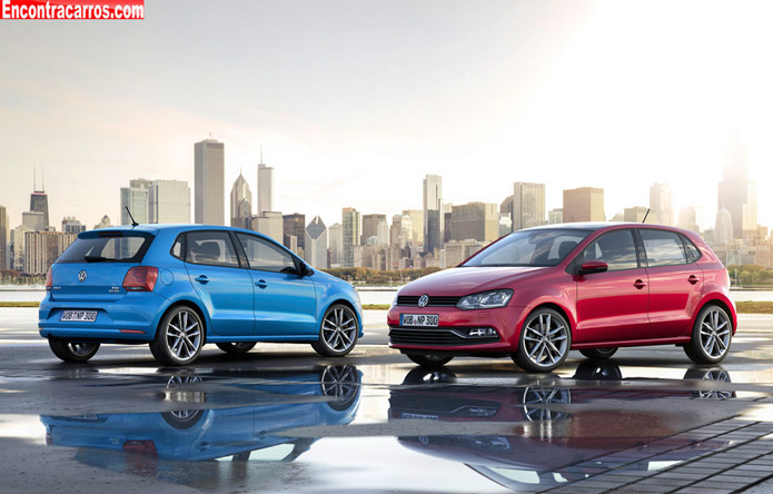 VW Polo 2014 traz novo visual na Europa 1