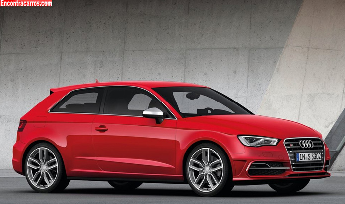 Audi traz para Novo S3 para o Brasil por R$ 205.500 2