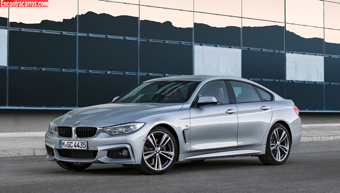 BMW Serie 4 Gran Coupe - Novo sedan-coupé de 4 portas é apresentado oficialmente 1