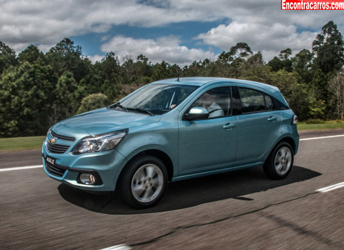 Chevrolet faz recall do Agile e Classic modelos 2014 2