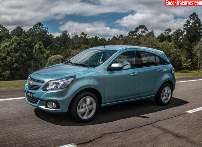 Chevrolet faz recall do Agile e Classic modelos 2014 1