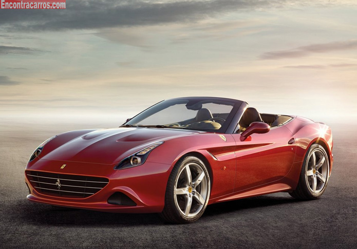 Ferrari California T - Estreia novo visual e motor mais potente turbinado 1