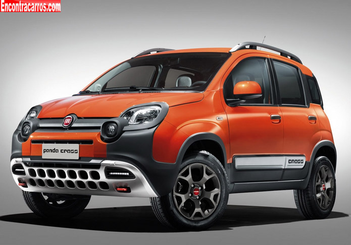 Novo Panda Cross será atração da Fiat em Genebra 3