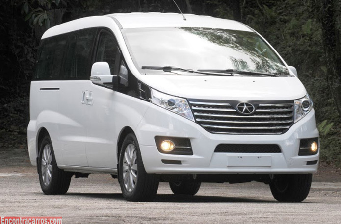 JAC Motors lança van de luxo T8 no Brasil por R$ 114.900 1