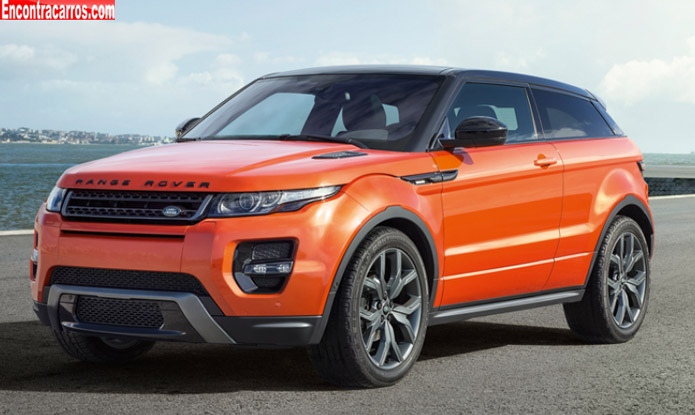 Land Rover Evoque 2015 Autobiography - Nova versão top do Evoque chega com motor de 280 CV 1