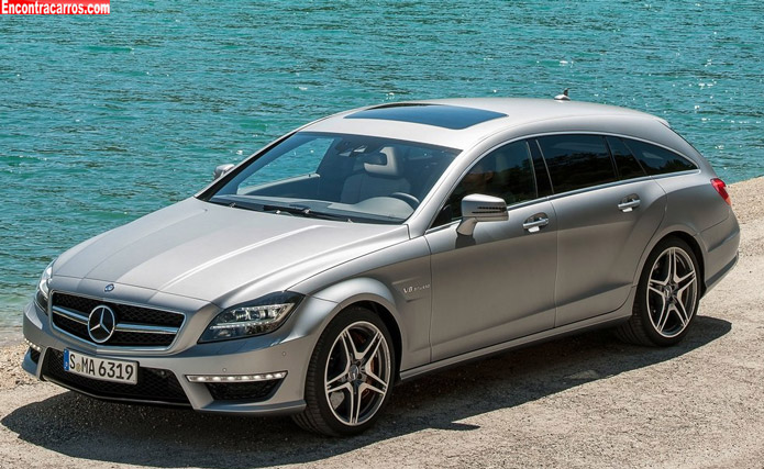 Mercecedes traz para o Brasil a CLS 63 AMG Shooting Brake por cerca de R$ 590 mil 1