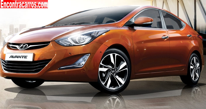 Hyundai Elantra 2014 com leves mudanças já está à venda no Brasil 1