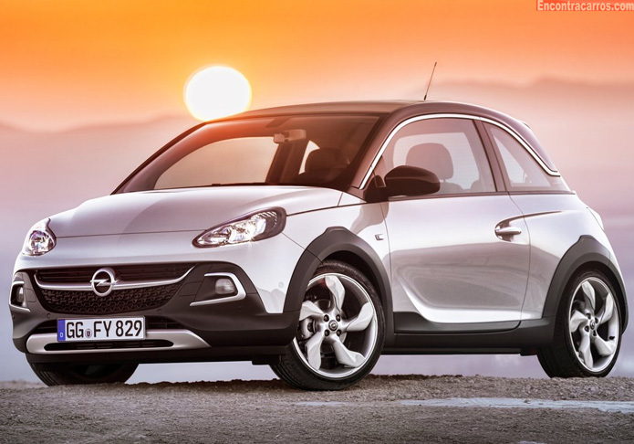 Opel Adam ganha visual aventureiro com versão Rocks 4