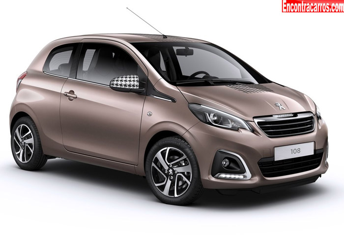 Peugeot mostra o compacto 108 na Europa 2