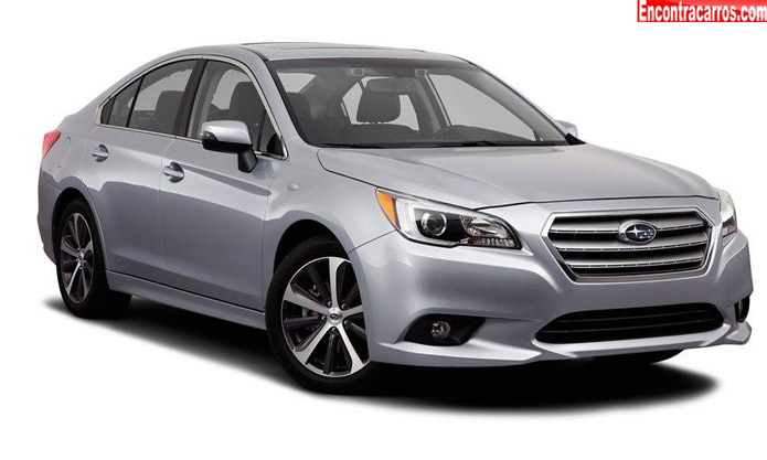 Novo Subaru Legacy 2015 - Nova geração surge na web e traz visual mais sóbrio 2