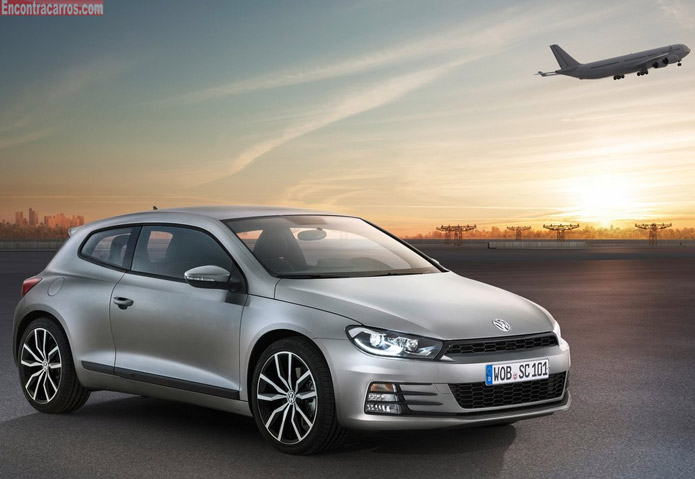 VW apresenta o Scirocco 2015 com visual retocado e novos motores 5