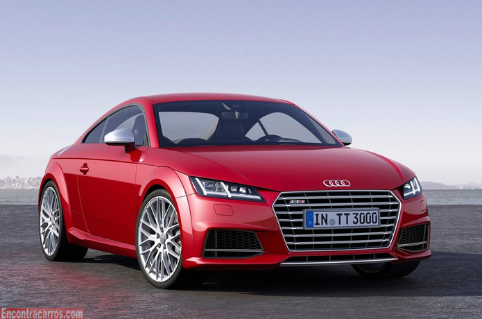 Novo Audi TT 2015 é apresentado em Genebra com tudo novo !! 1