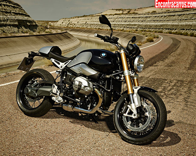 BMW R-nineT chega ainda nesse semestre ao Brasil 1