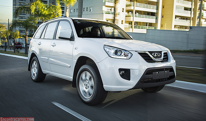 Chery Tiggo automático enfim chega ao Brasil por R$ 57.990 2