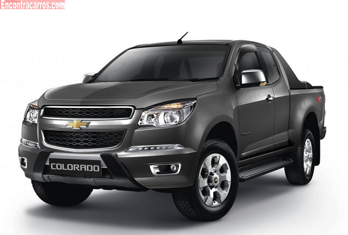 Chevrolet Colorado, a S10 brasileira, ganha versão Sport na Tailândia 1