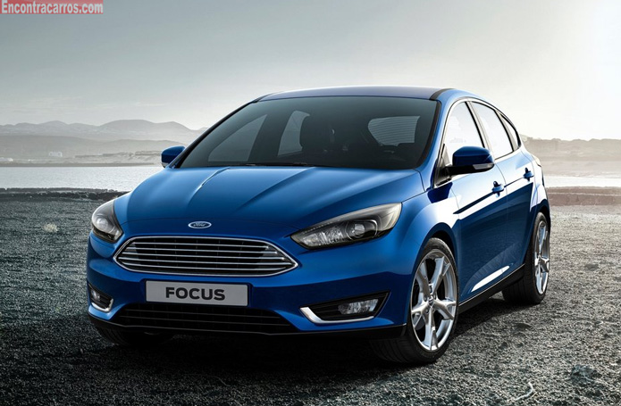 Ford Focus 2015 traz novo visual na Europa 1