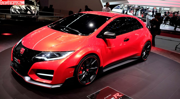 Honda Civic Type R 2015 - Com 280 CV versão anabolizada promete ser o hatch mais veloz da Europa 2