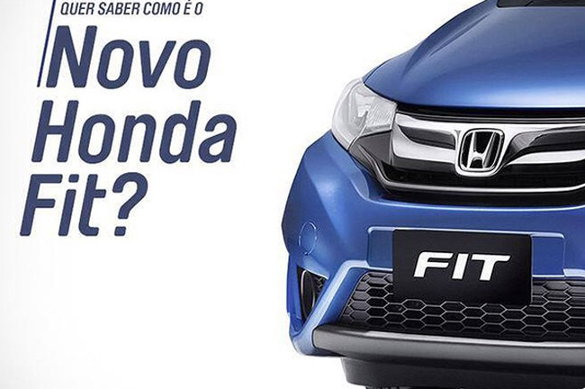 Honda começa campanha de lançamento do novo Fit no Brasil 3