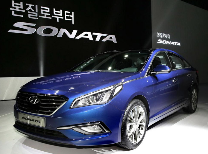 Hyundai revela o novo Sonata 2015 na Coréia 9