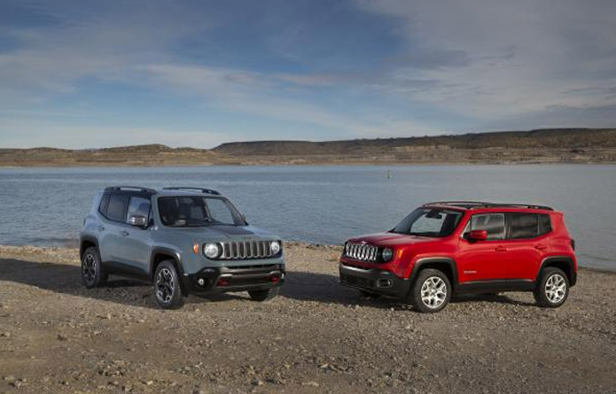 Jeep apresenta o jipinho Renegade ele será produzido no Brasil 2