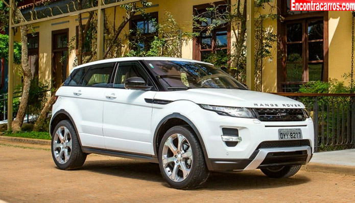 Land Rover Evoque de nove marchas chega por R$ 192,000 1