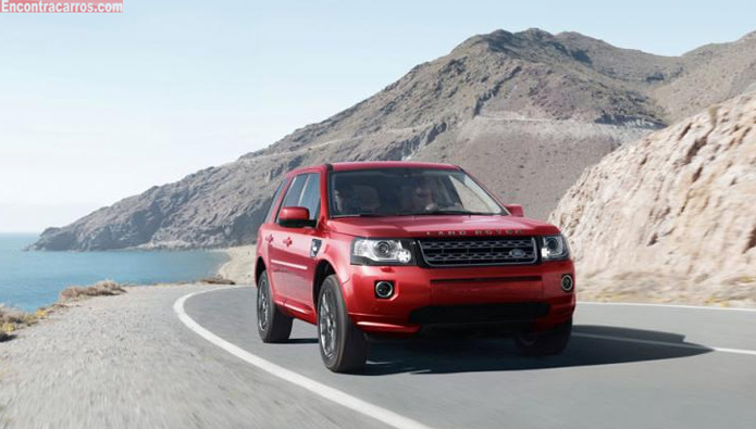 Land Rover Freelander 2015 é mostrado com pequenas novidades 1