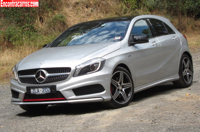 A 250 Sport - Hot hatch da Mercedes chega ao Brasil por R$ 163,500 1