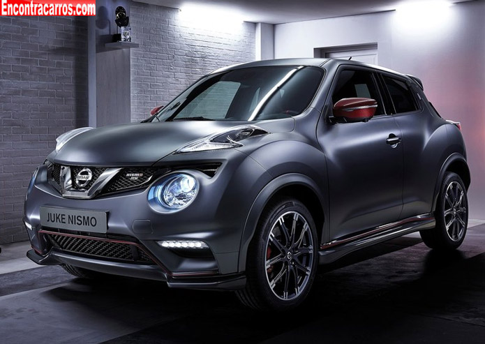 Nissan Juke Nismo RS - Versão anabolizada do Juke conta com 218 CV e visual agressivo 1