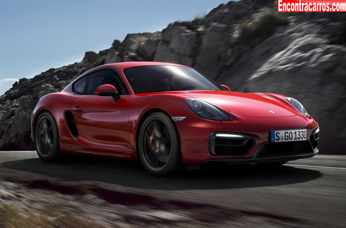 Novo Porsche Cayman GTS estreia no Salão de Pequim 1