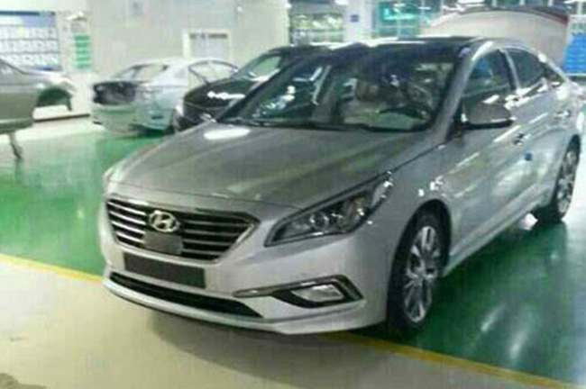 Novo Sonata 2015 tem fotos vazadas na web 2