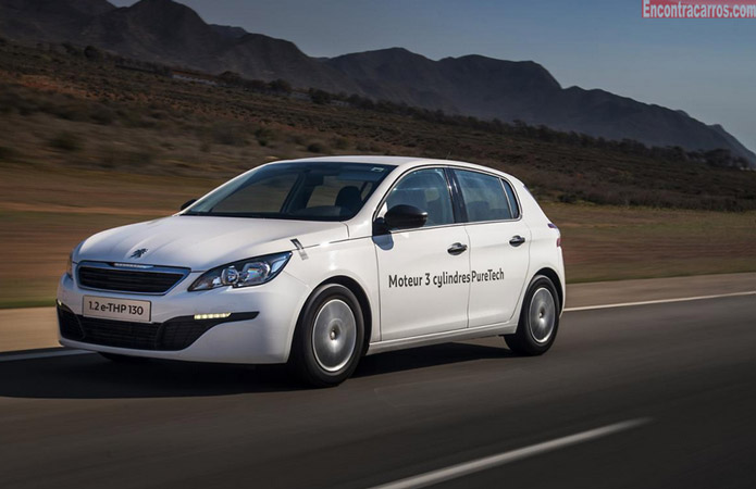 Peugeot lança 308 com motor 1.2 PureTech de 130hp e promete até 35 km/l 5