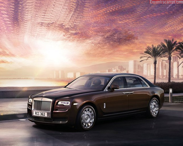 Rolls Royce Ghost Series II é lançado em Genebra 1