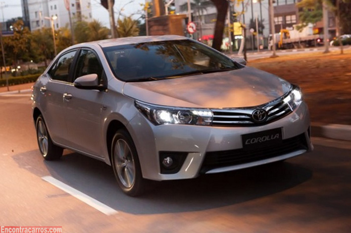 Novo Corolla 2015 é lançado oficialmente no Brasil 2