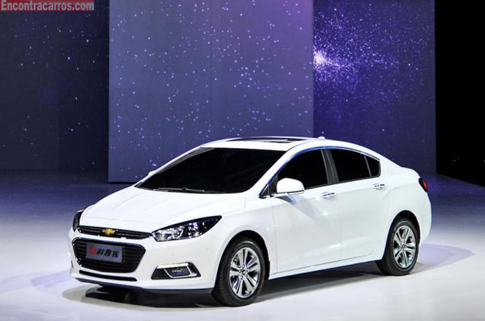 Chevrolet revela nova geração do Cruze na China 1