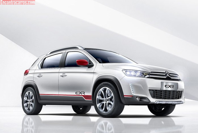 Citroën mostra em Pequim o C-XR concept 1
