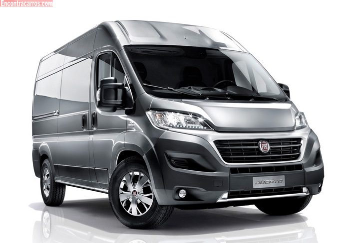 Fiat revela na Europa o Ducato 2015 com visual atualizado 1