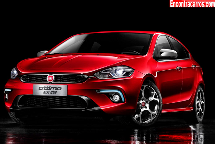 Fiat Ottimo Sport - Sucessor do Bravo ganha versão Sport na China 1