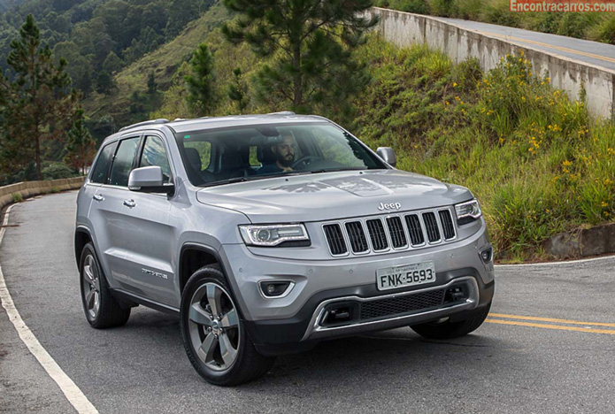 Novo Jeep Grand Cherokee diesel chega por R$ 239.900 4