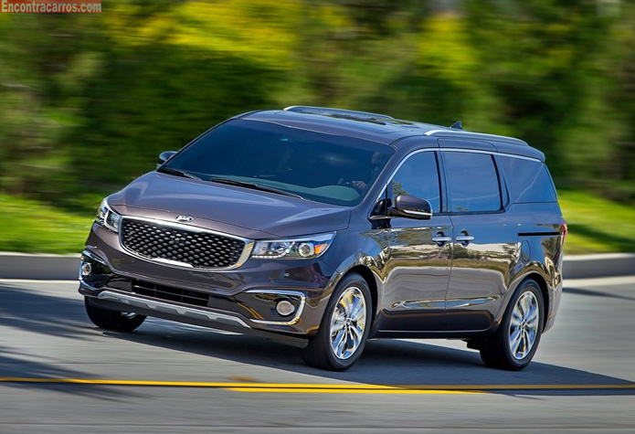 Kia impressiona com a nova geração da Carnival / Sedona 5