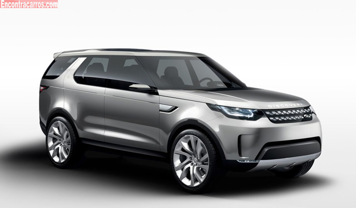 Land Rover Discovery Vision Concept mostra como será o novo Discovery 2016 4