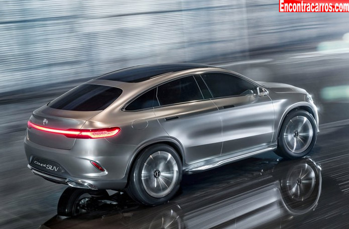 Mercedes Concept Coupe SUV - Futuro rival do BMW X6 estreia em Pequim 1