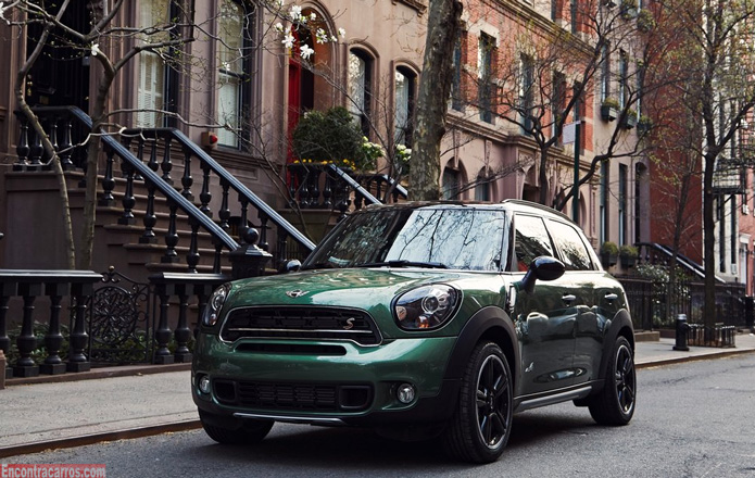 Mini Countryman 2015 traz visual retocado 2