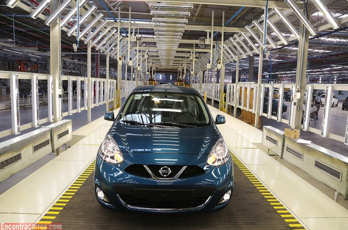 Nissan inaugura sua nova fábrica no Brasil e o New March 4
