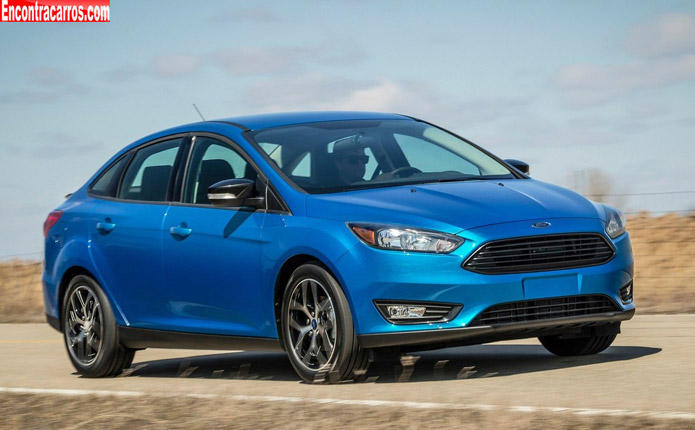 Ford Focus Sedan 2015 é outra estreia do Salão de Nova York 7