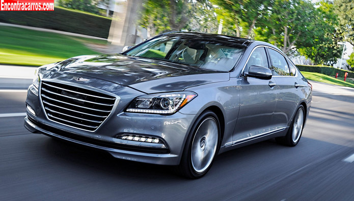 Novo Hyundai Genesis 2015 chega aos EUA por US$ 38.000 1