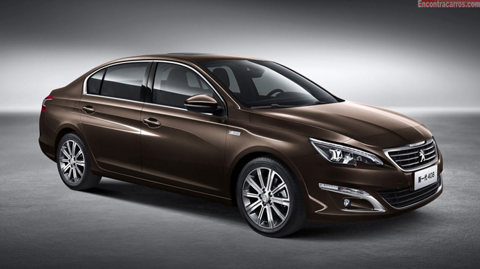 Peugeot lança na China o novo 408 2015 1