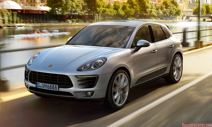 Porsche apresenta Macan com motor 4 cilindros 2.0 2