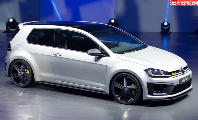 Volkswagen Golf R-400 - Com 400 CV protótipo vai de 0 a 100 km/h em menos de 4 segundos 1